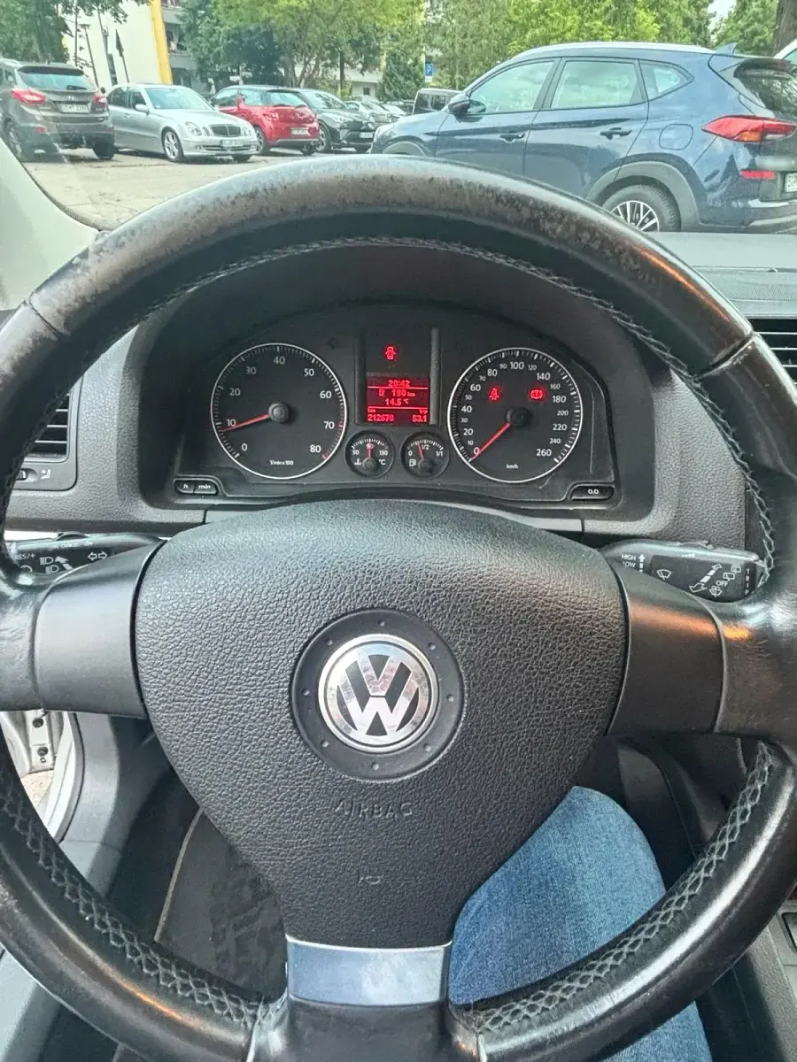 Gebraucht VW Golf V 116 PS (85 kW) 2007 Silber Kleinwagen