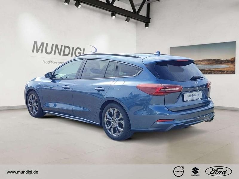 Usado Ford Focus ST-Line X 155 CV (114 kW) 2024 Azul Familiar