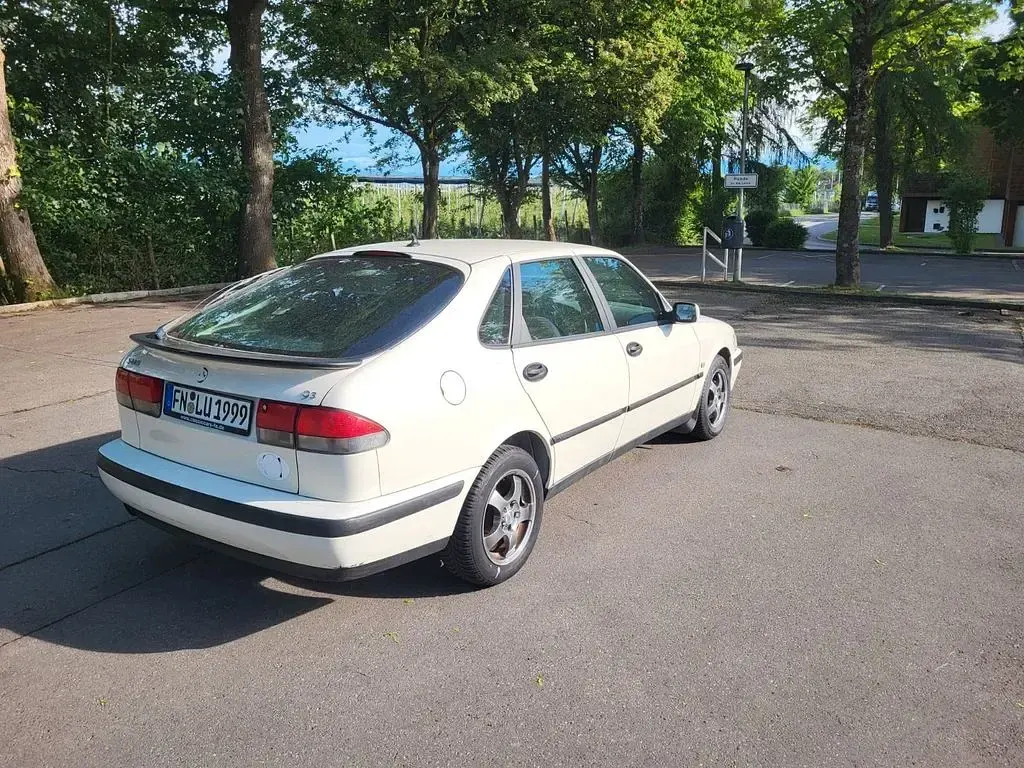 Gebraucht Saab 9-3 150 PS (110 kW) 2002 Weiß Limousine