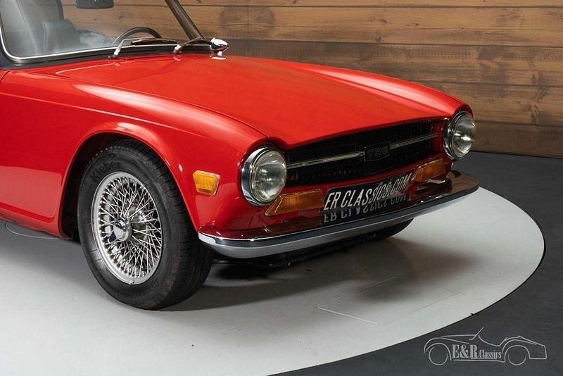 Gebraucht Triumph TR6 105 PS (77 kW) 1971 Rot Cabrio