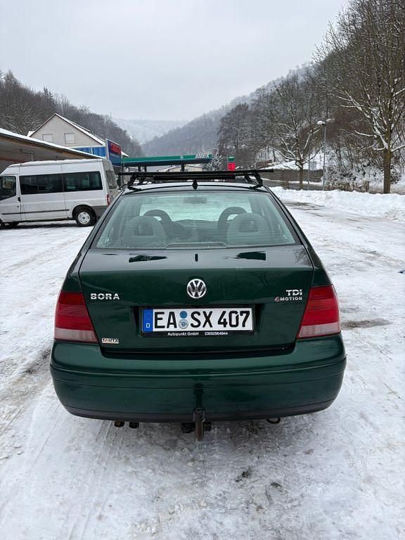 Gebraucht VW Bora Edition 90 PS (66 kW) 2000 Grün Limousine