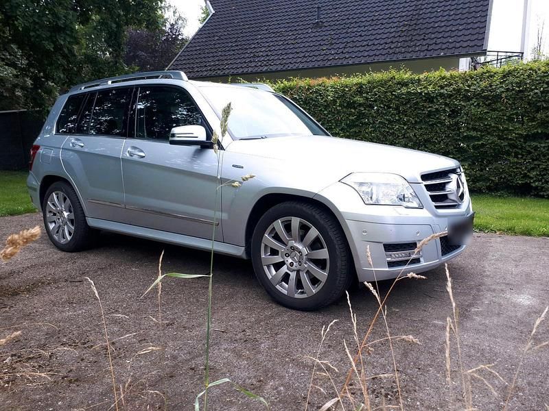 Gebraucht Mercedes GLK220 170 PS (125 kW) 2011 Silber SUV