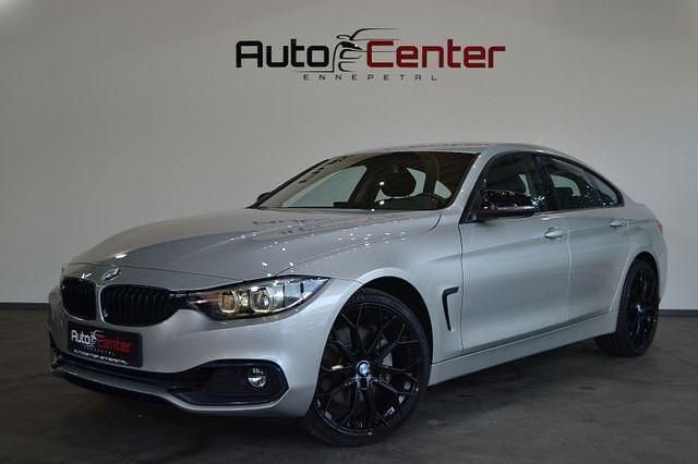 Glaciersilber metallic Gebraucht 2019 BMW 440 Sport Line Coupé | 32.390 € (Fairer Preis) - Bild 1/4