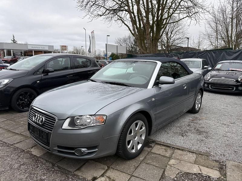 Gebraucht Audi A4 Cabriolet Exclusive 163 PS (119 kW) 2008 Grau Cabrio