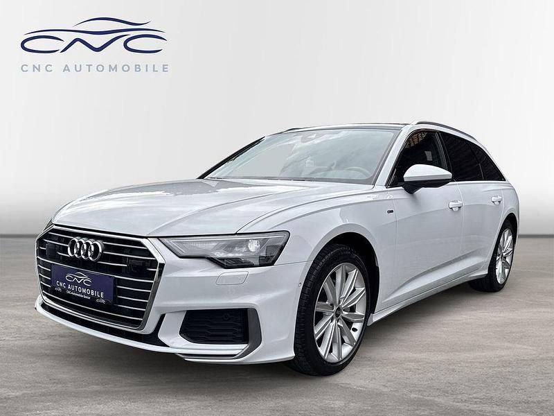 Weiß Gebraucht 2022 Audi A6 S-Line Kombi | 30.990 € (Superpreis) - Bild 1/4