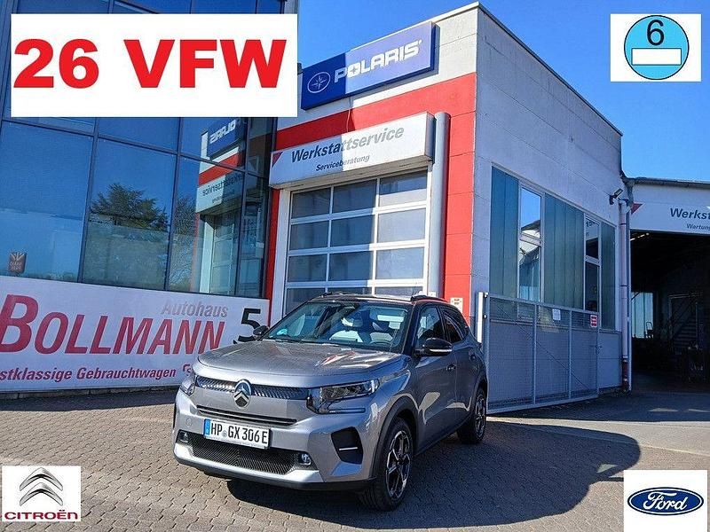 Neu Citroën e-C3 83 kW (113 PS) 2025 Grau Limousine