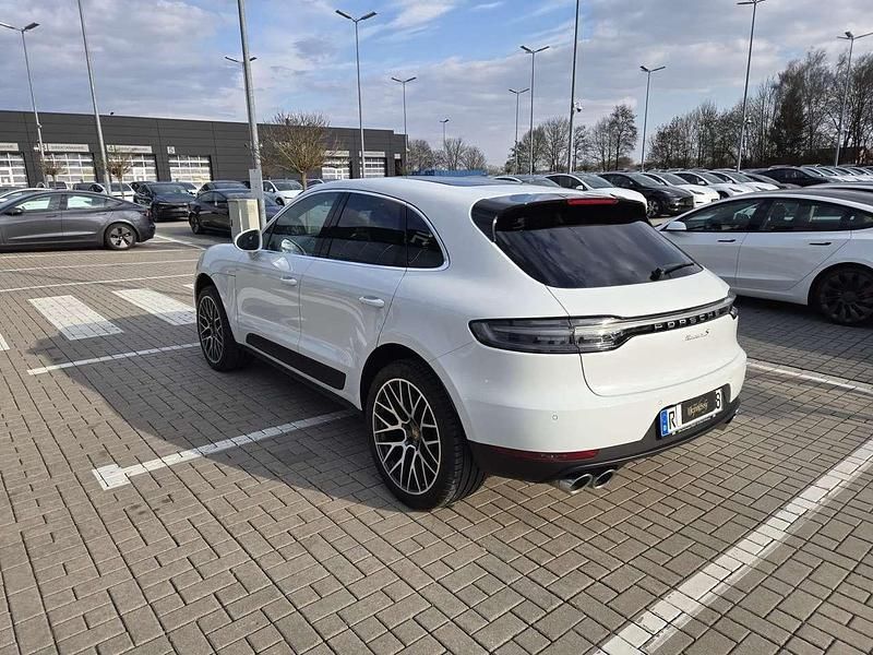 Gebraucht Porsche Macan S 354 PS (260 kW) 2019 Weiß SUV