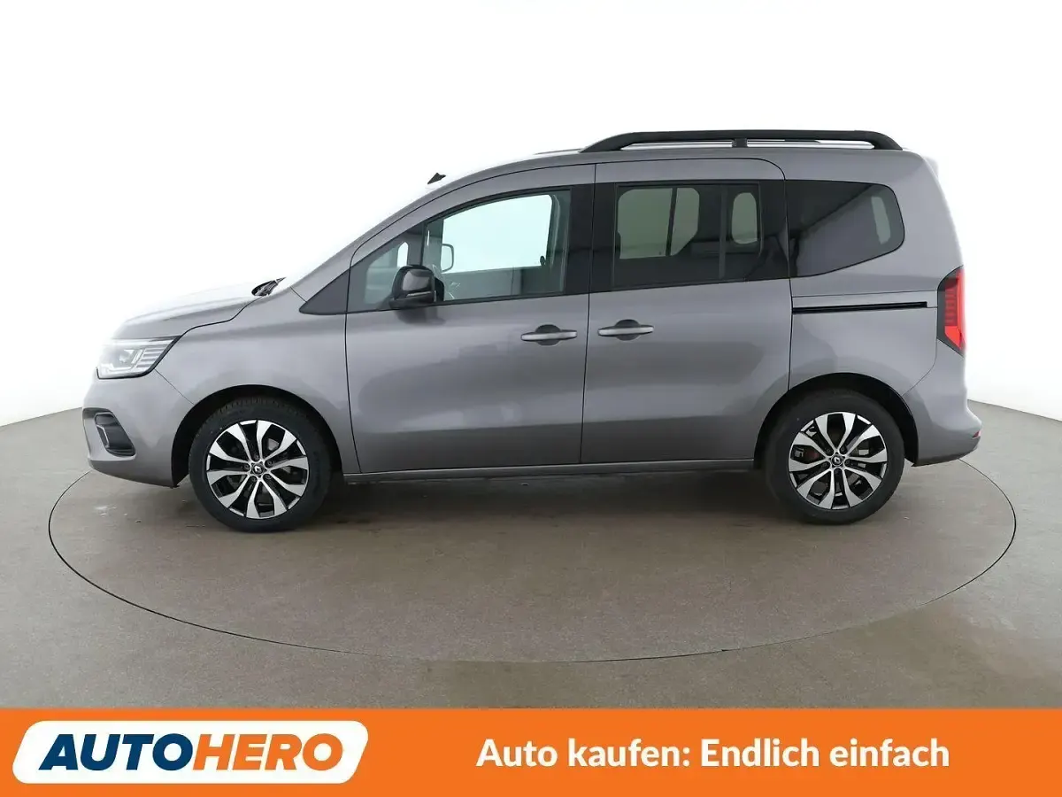 Gebraucht Renault Kangoo Intens 131 PS (96 kW) 2021 Grau Van / Kleinbus