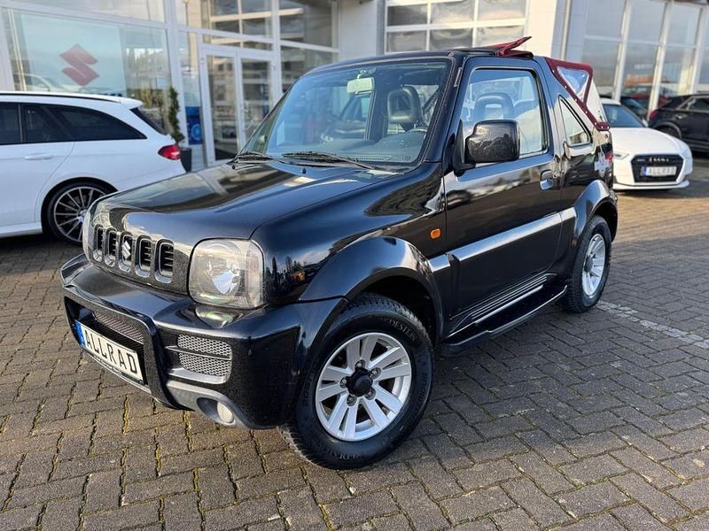 Gebraucht Suzuki Jimny 86 PS (63 kW) 2006 Schwarz SUV