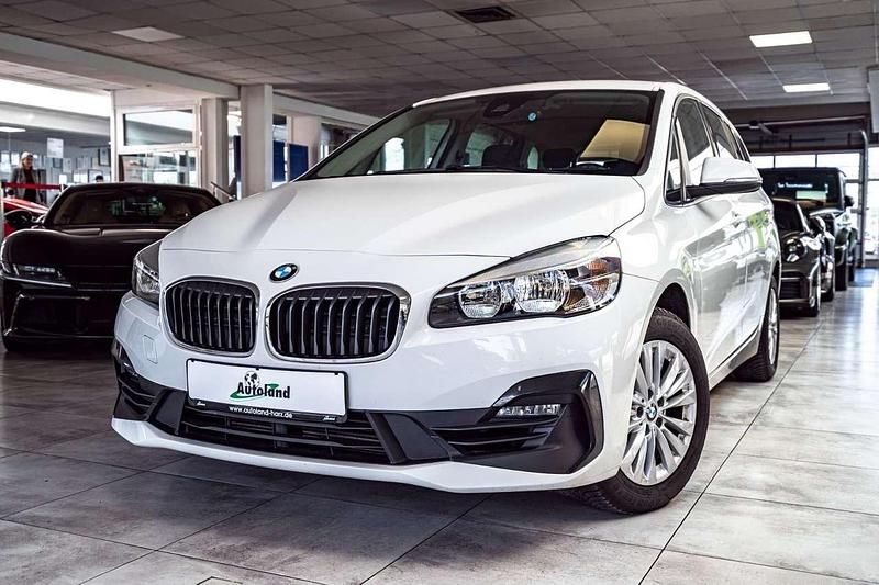 Gebraucht BMW 218 140 PS (102 kW) 2019 Alpinweiss iii Van / Kleinbus