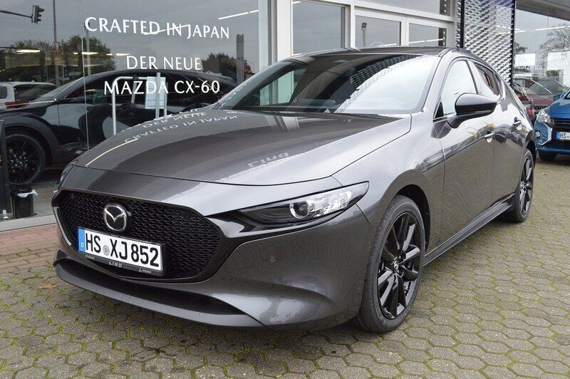 Neu 2024 Mazda 3 Homura-Line | 28.480 € (Guter Preis) - Bild 1/4