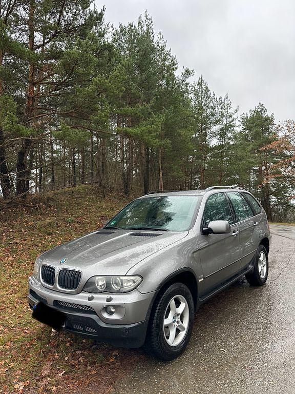 Grau Gebraucht 2006 BMW X5 SUV | 8.500 € (Fairer Preis) - Bild 1/4