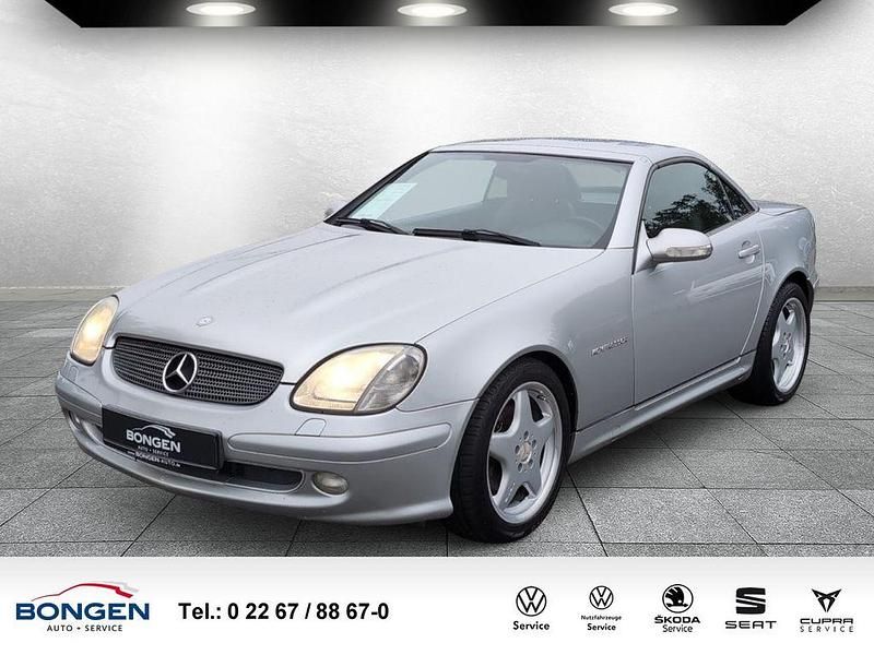 Silber Gebraucht 2001 Mercedes SLK230 Cabrio | 3.990 € (Fairer Preis) - Bild 1/4