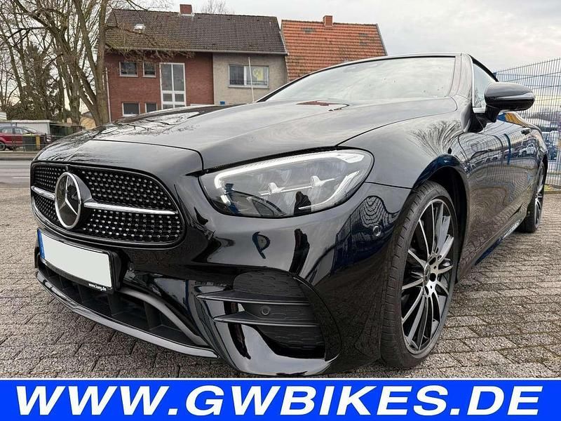 Ung. schwarz unilack Gebraucht 2023 Mercedes E400 AMG Cabrio | 69.980 € (Teuer) - Bild 1/4