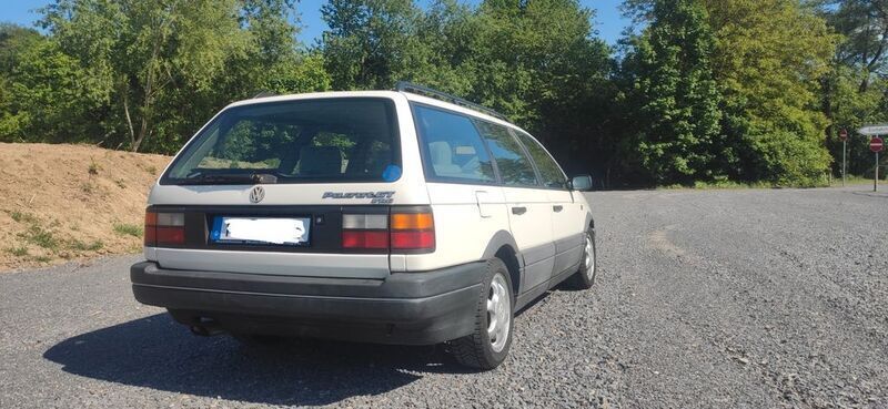 Gebraucht VW Passat 174 PS (127 kW) 1992 Weiß Kombi