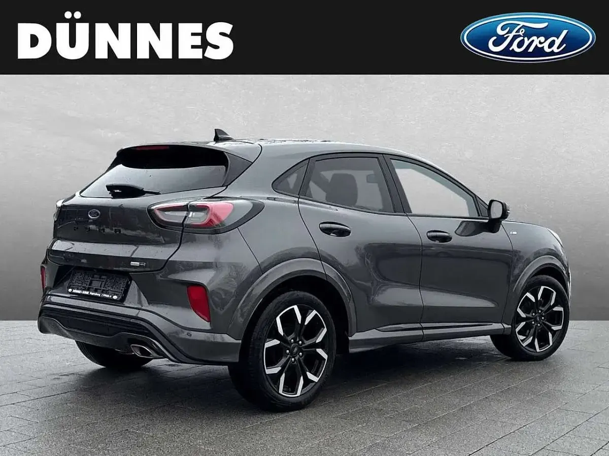 Second-hand Ford Puma ST-Line X 125 CP (91 kW) 2021 Negru SUV