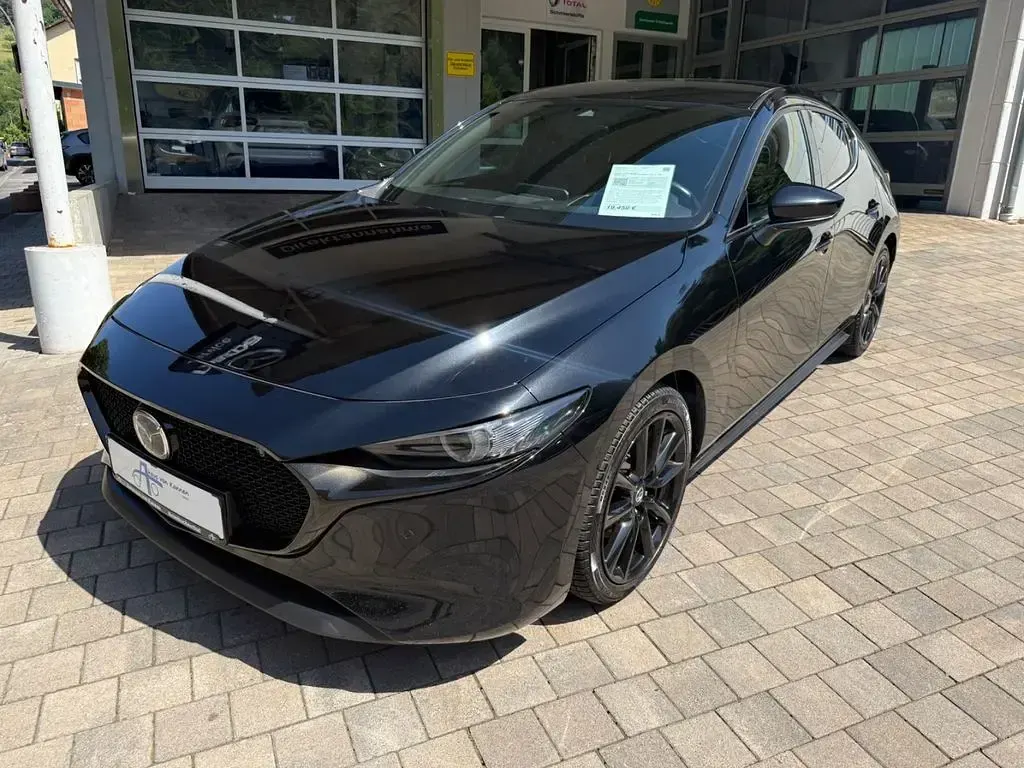 Gebraucht Mazda 3 Selection 186 PS (136 kW) 2022 Schwarz Limousine