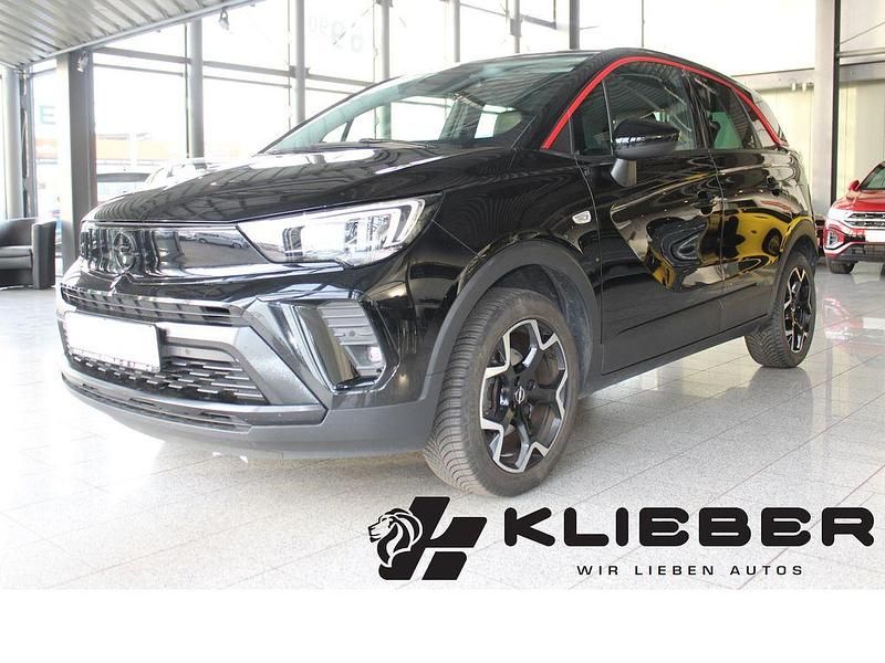 Schwarz Gebraucht 2023 Opel Crossland X GS Line SUV | 13.870 € (Superpreis) - Bild 1/4