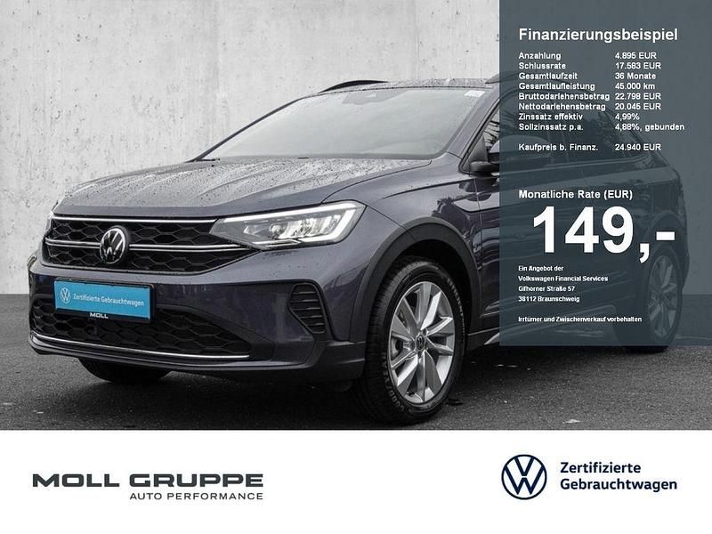 Grau Neu 2025 VW Taigo Life SUV | 24.940 € (Guter Preis) - Bild 1/4