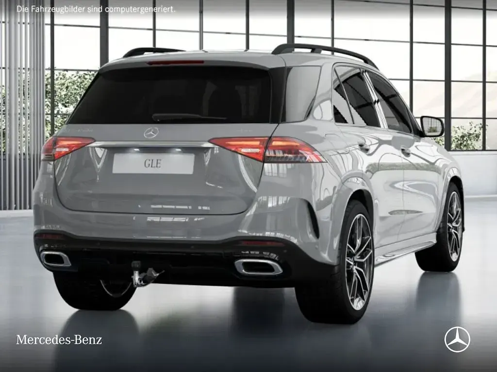 Gebraucht Mercedes GLE450 AMG 367 PS (269 kW) 2026 Grau SUV