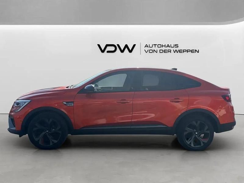 Gebraucht Renault Arkana R.S. 140 PS (102 kW) 2021 Orange SUV