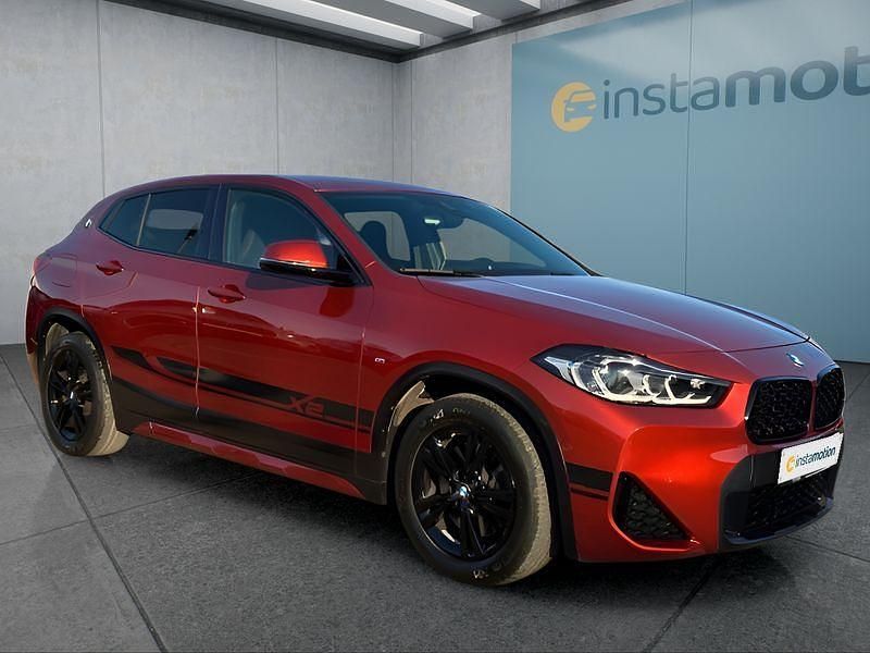 Gebraucht BMW X2 190 PS (139 kW) 2021 Orange SUV