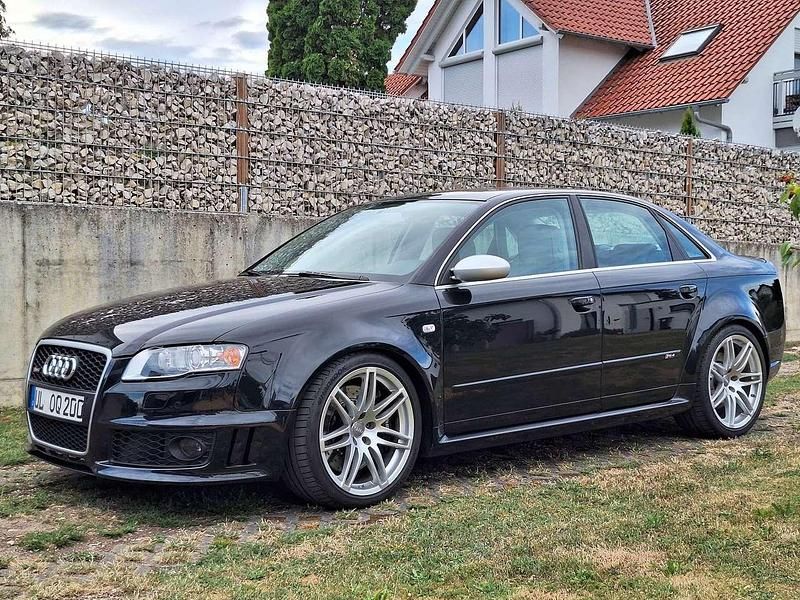 Gebraucht Audi RS4 Comfort 420 PS (308 kW) 2007 Schwarz Limousine