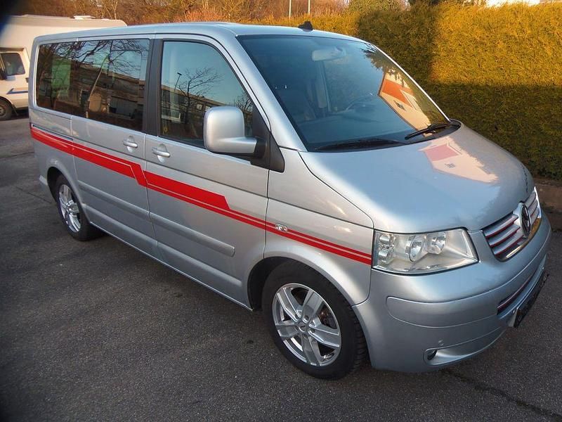 Usata VW T5 174 CV (127 kW) 2008 Argento Furgone