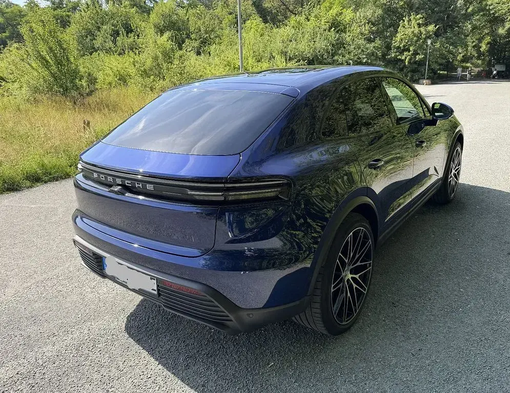 Gebraucht Porsche Macan 380 kW (517 PS) 2025 Blau SUV