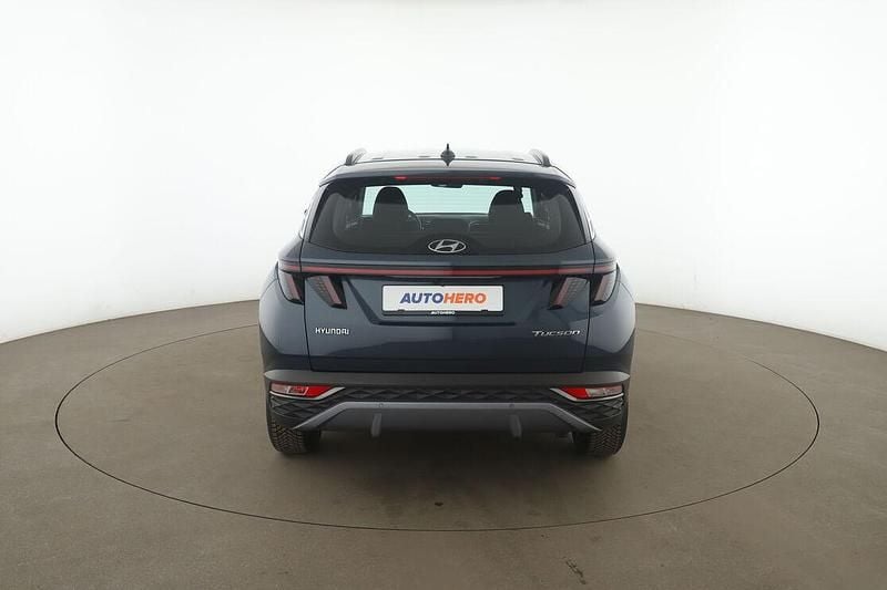 Gebraucht Hyundai Tucson Pure 150 PS (110 kW) 2021 Blau SUV