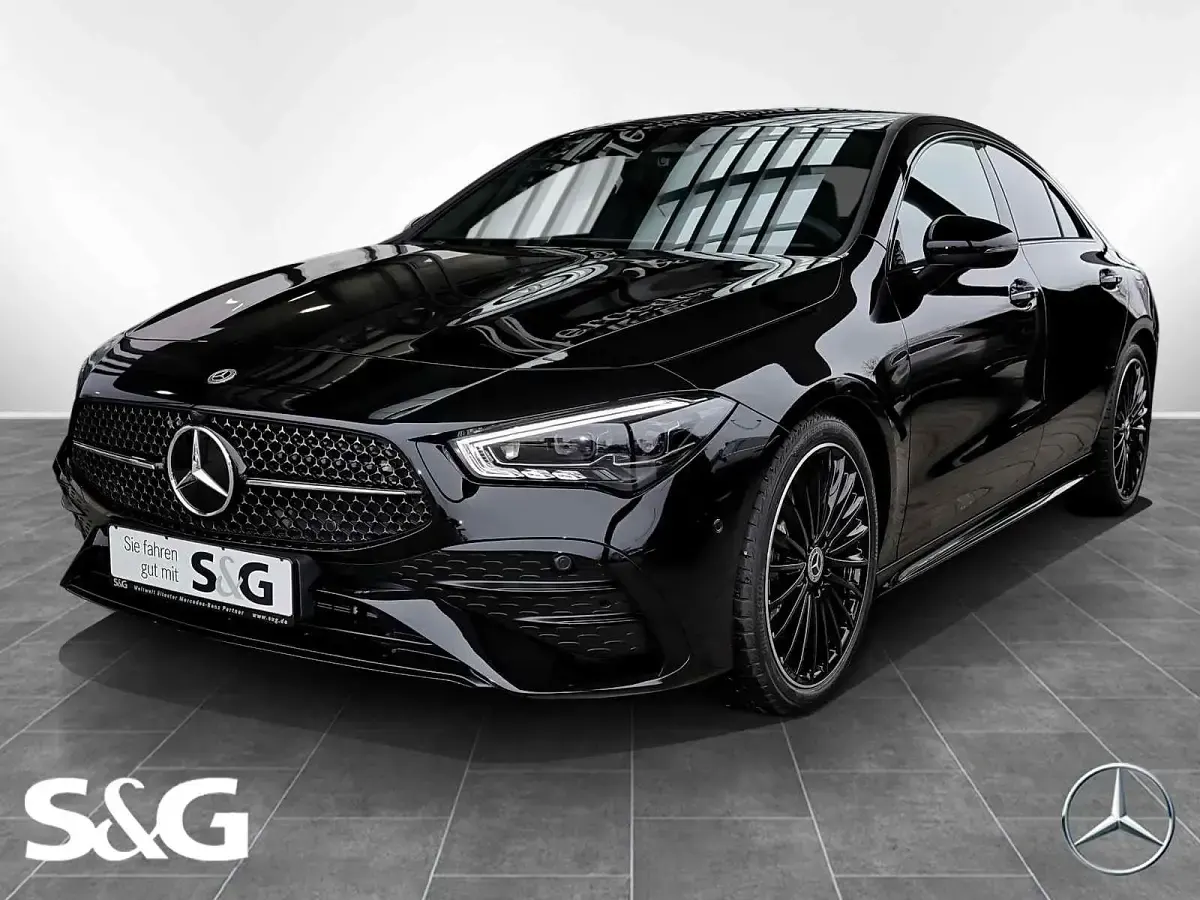 Käytetty Mercedes CLA200 AMG 163 HP (119 kW) 2026 Coupe - kaksiovinen
