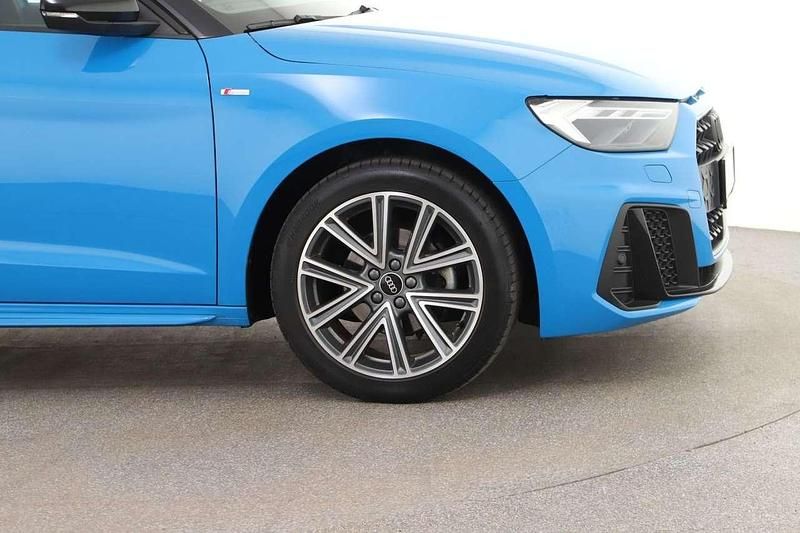 Gebraucht Audi A1 S-Line 150 PS (110 kW) 2021 Turboblau/mythosschwarz metall SUV