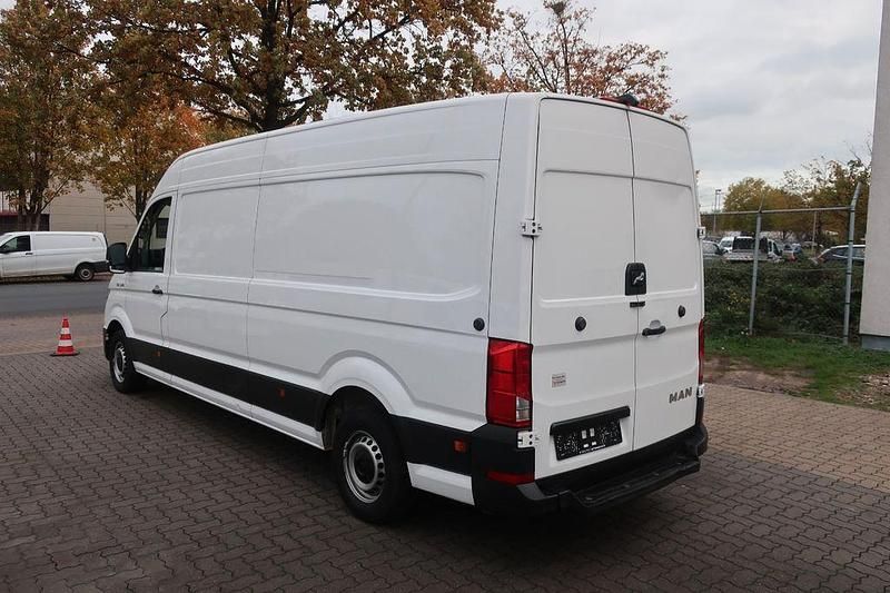 Gebraucht MAN TGE 177 PS (130 kW) 2022 Weiß Van