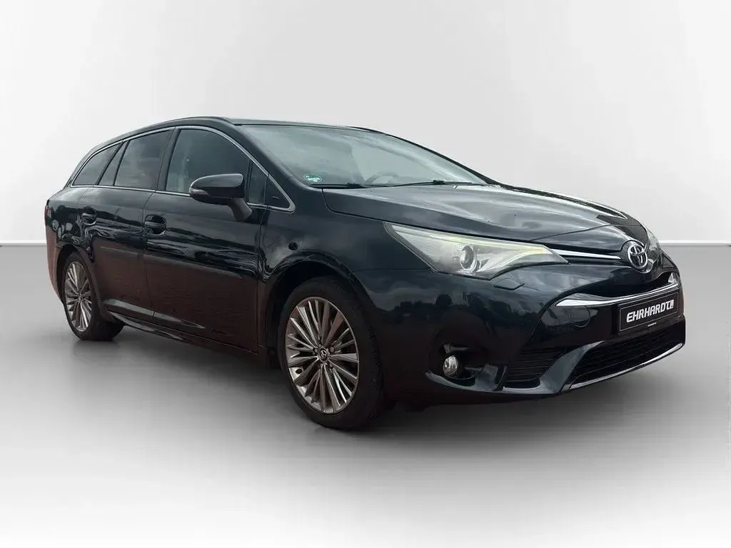 Gebraucht Toyota Avensis Edition 147 PS (108 kW) 2015 Schwarz Kombi