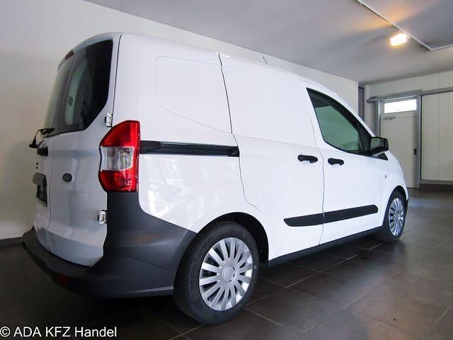 Gebraucht Ford Transit Basis 75 PS (55 kW) 2014 Frostweiß Van