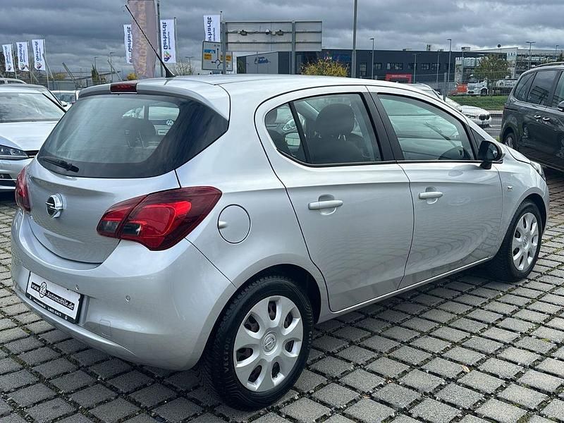 Gebraucht Opel Corsa Edition 90 PS (66 kW) 2015 Silber Limousine