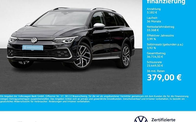 Schwarz Gebraucht 2024 VW Golf Alltrack Kombi | 36.550 € (Fairer Preis) - Bild 1/4