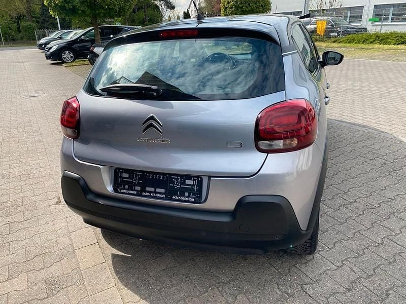 Gebraucht Citroën C3 Shine 82 PS (60 kW) 2018 Grau Kleinwagen