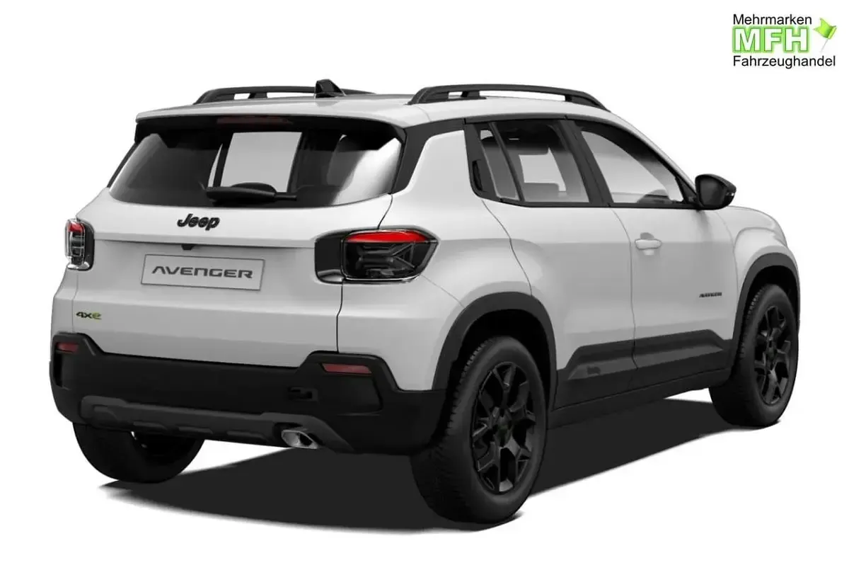 Neu Jeep Avenger 145 PS (106 kW) 2026 Snow white SUV
