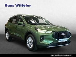 Gebraucht Ford Kuga Titanium 151 PS (111 kW) 2024 Obsidianschwarz SUV