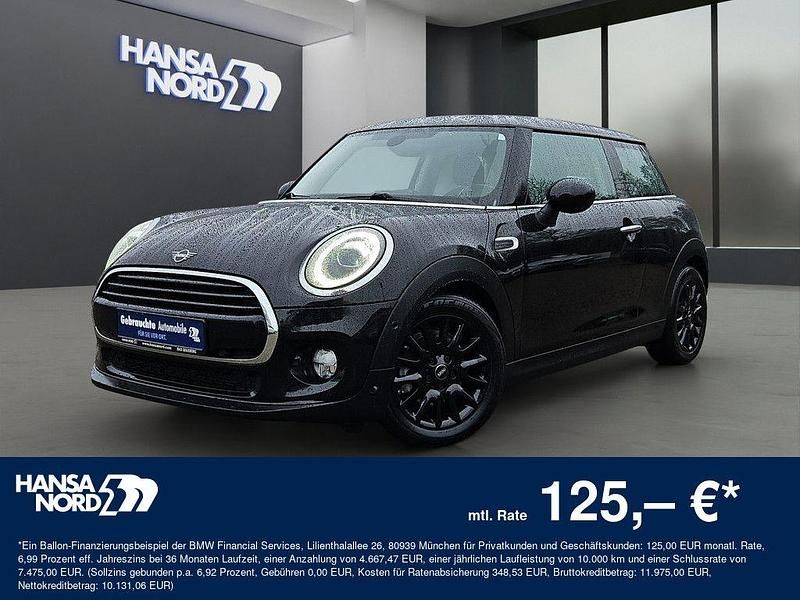 Schwarz Gebraucht 2019 Mini Cooper Pepper Kleinwagen | 14.450 € (Guter Preis) - Bild 1/4