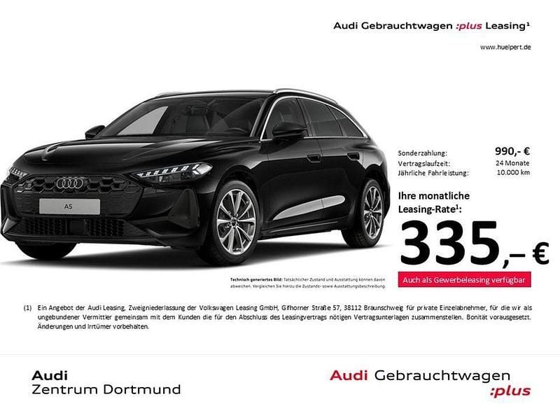 Schwarz Gebraucht 2025 Audi A5 Sport Coupé | 48.888 € (Superpreis) - Bild 1/4