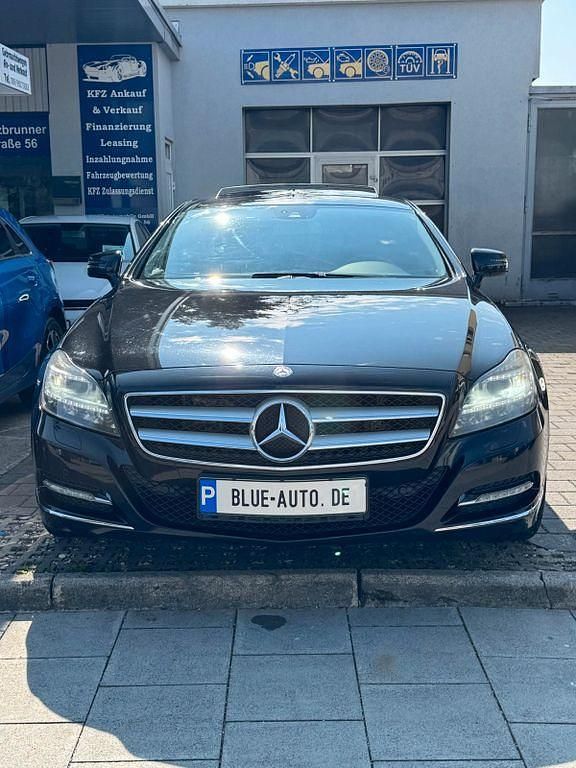 Gebraucht Mercedes CLS350 265 PS (194 kW) 2013 Schwarz Limousine