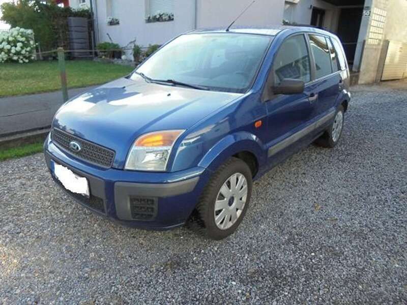 Blau Gebraucht 2007 Ford Fusion Kleinwagen | 1.600 € (Fairer Preis) - Bild 1/4