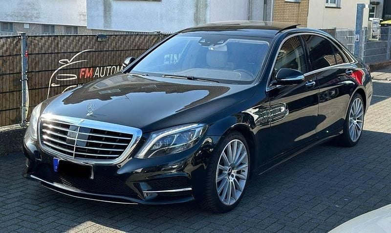 Gebraucht Mercedes S350 AMG 258 PS (189 kW) 2014 Schwarz Limousine