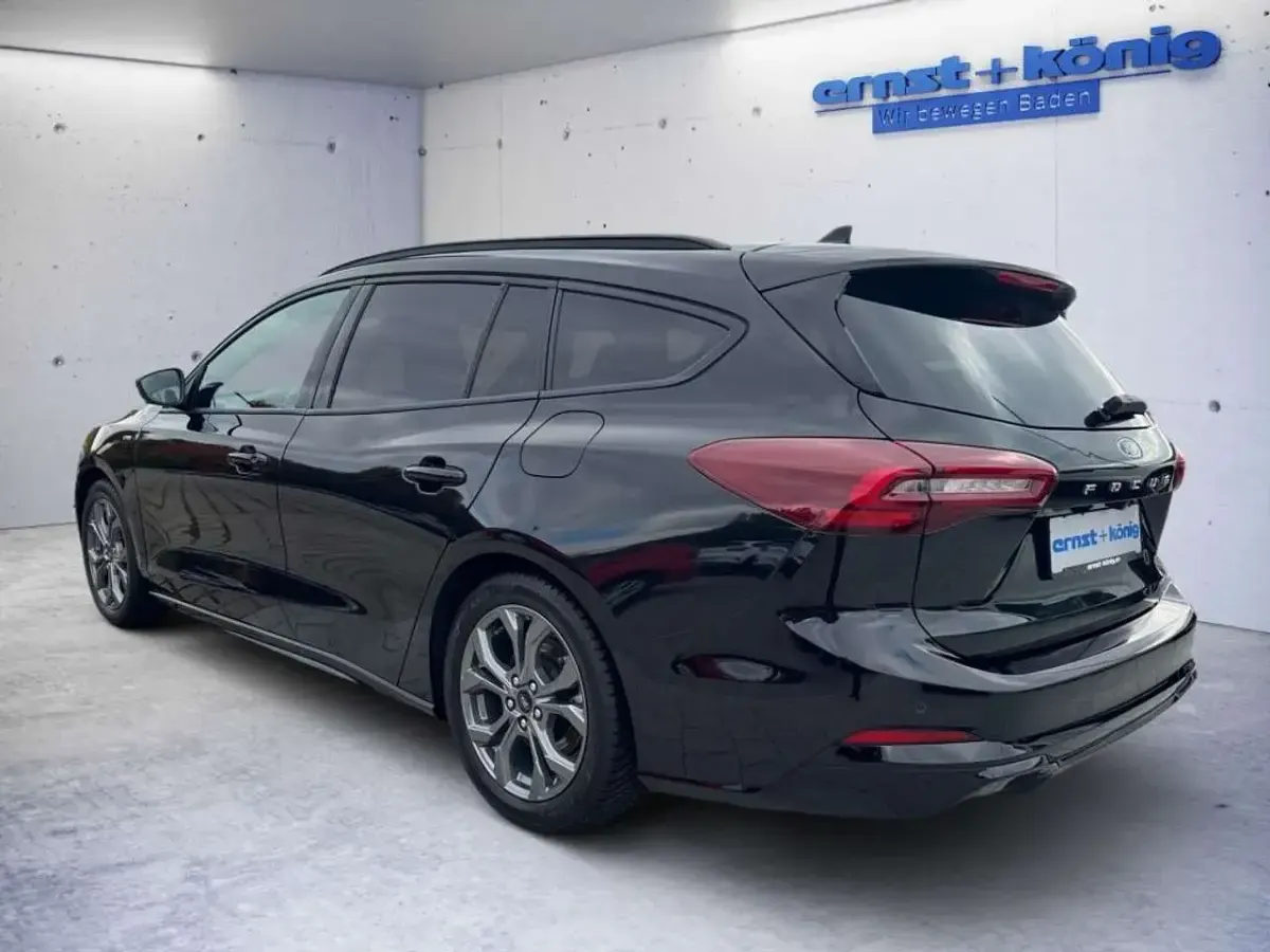 Brugt Ford Focus ST-Line 125 HK (91 kW) 2024 Sort Sedan