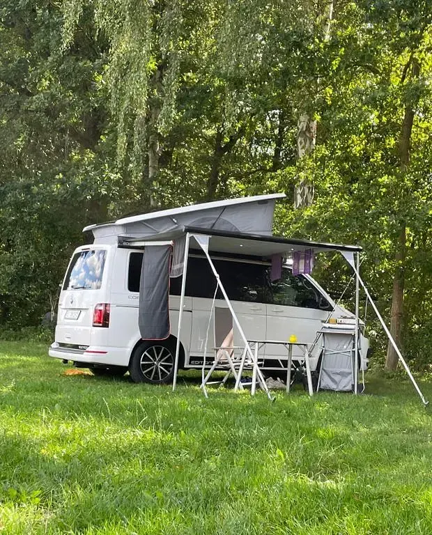 Gebraucht VW T6 Coast 150 PS (110 kW) 2018 Weiß Van