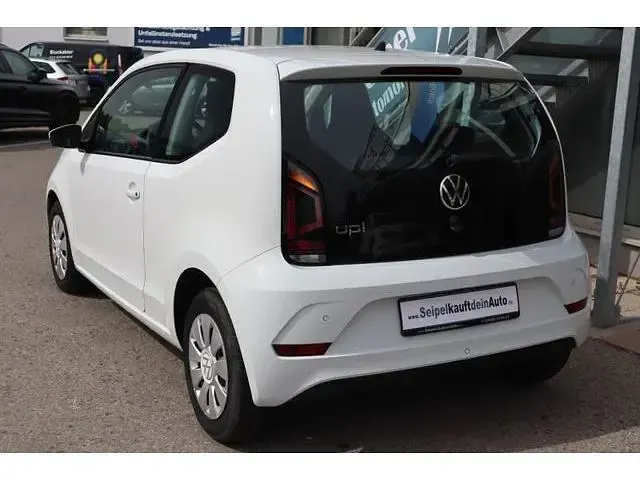 Gebraucht VW up! move up! 65 PS (47 kW) 2023 Weiß Kleinwagen