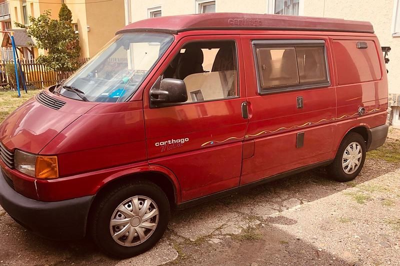 Gebraucht VW T4 68 PS (50 kW) 1996 Rot Van