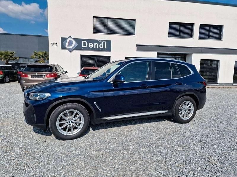 Gebraucht BMW X3 Performance 286 PS (210 kW) 2023 Tansanitblau ii metallic SUV